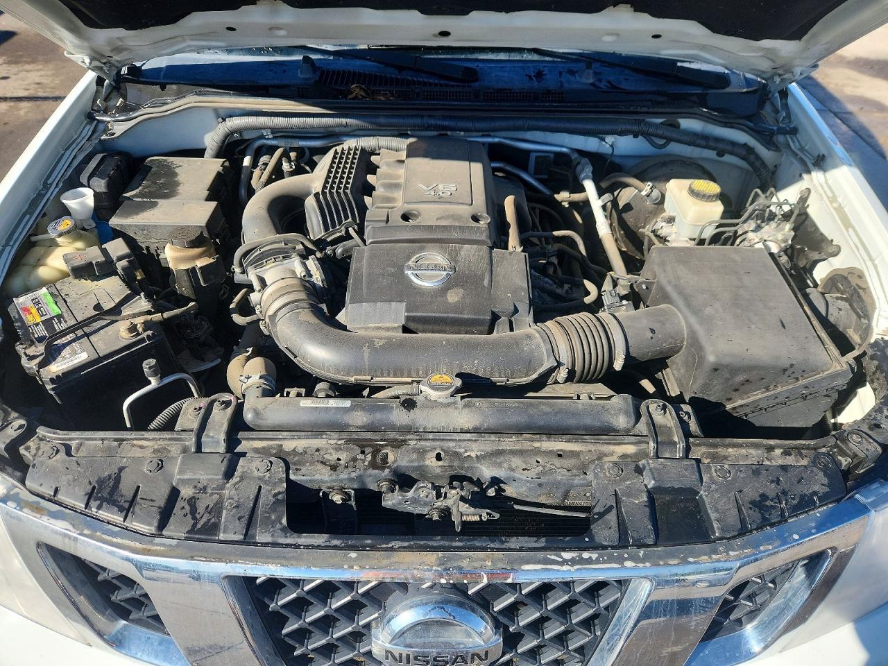 2017 Nissan Frontier SV