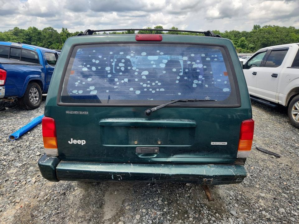 2000 Jeep Cherokee Classic
