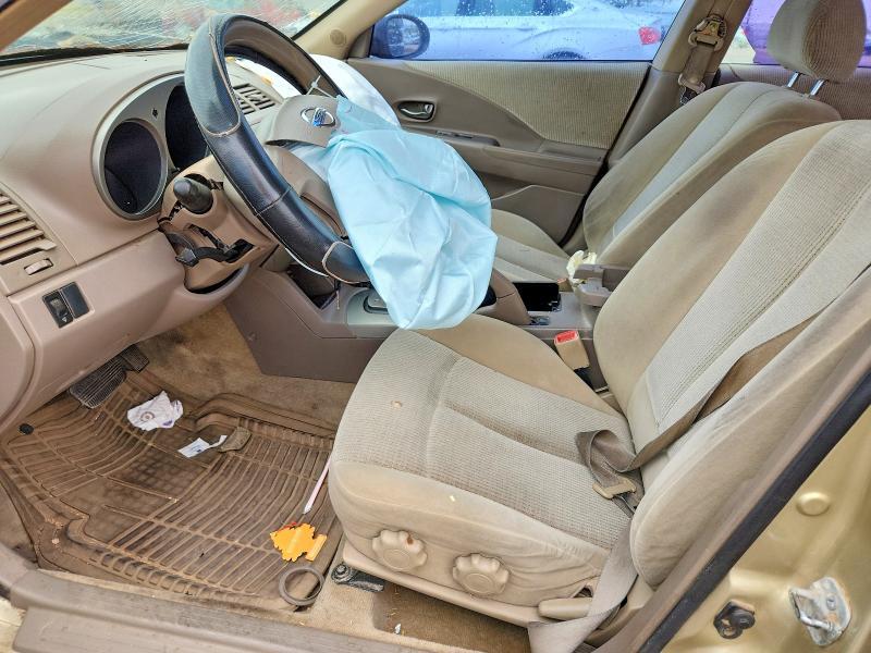2004 Nissan Altima Base/s/sl