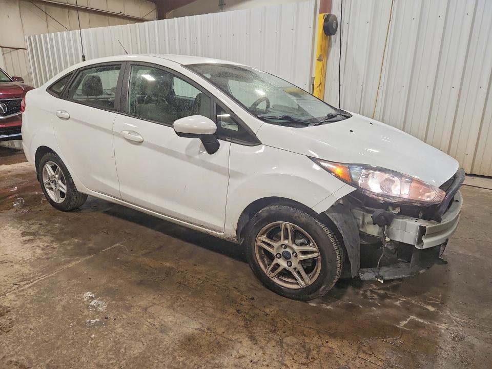2018 Ford Fiesta se