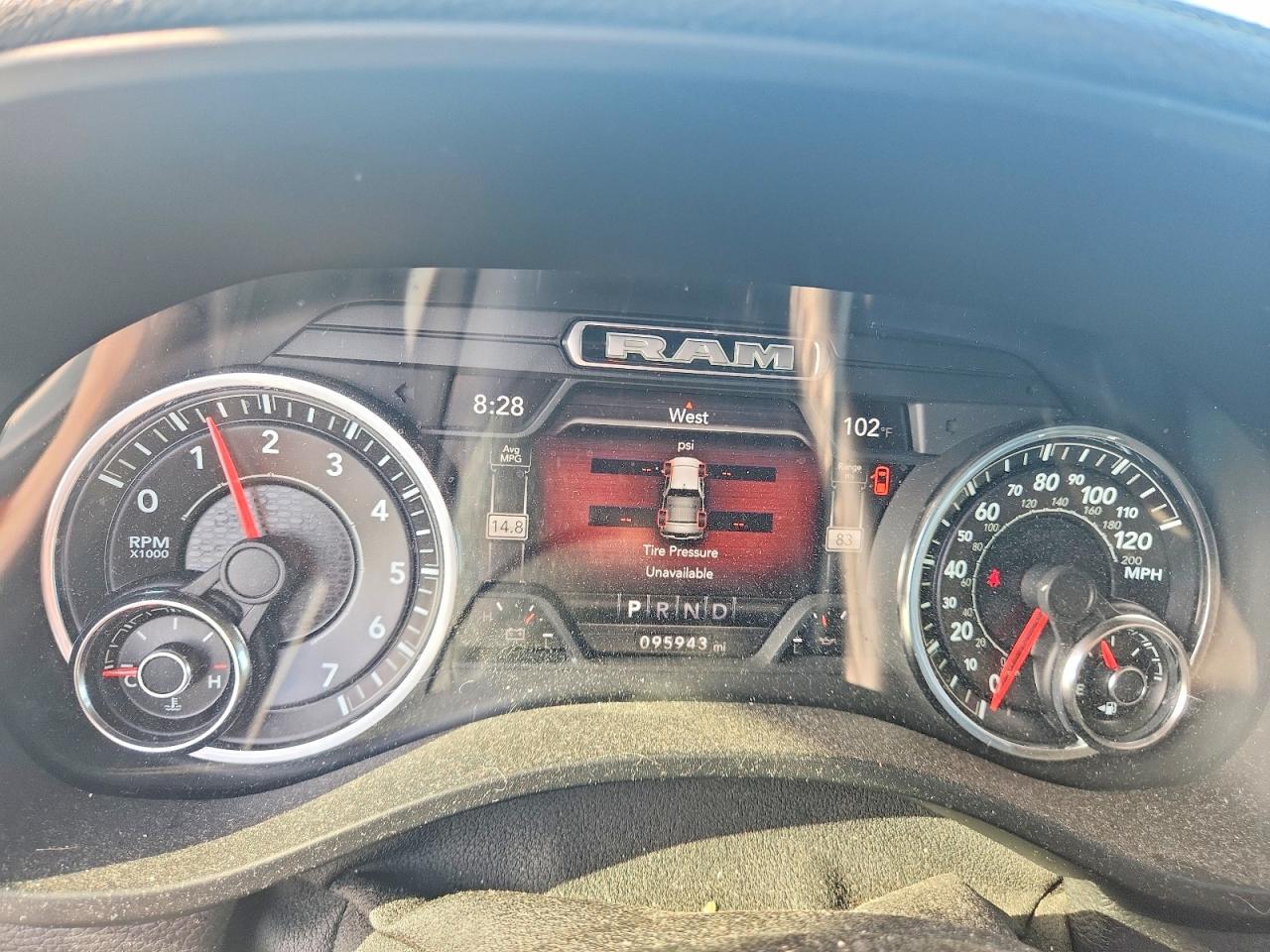 2021 Dodge 1500 Laramie