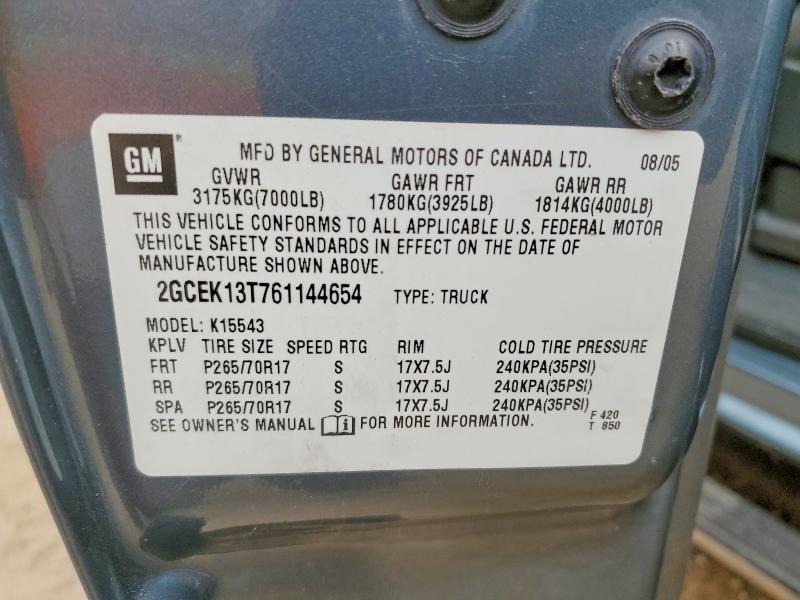 2006 Chevrolet Silverado K1500