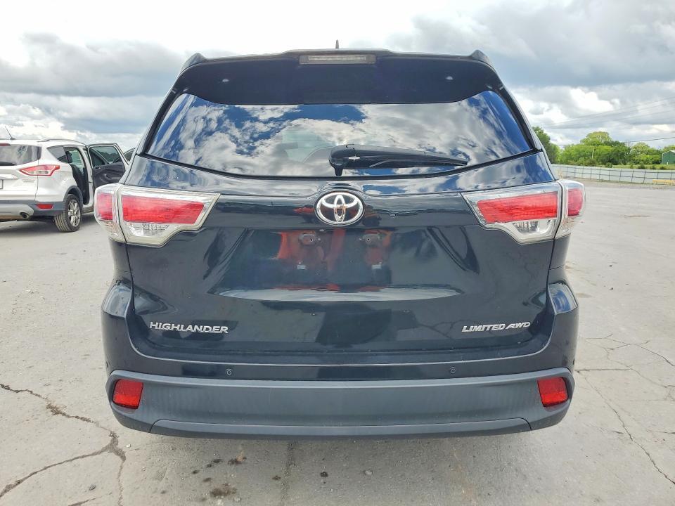 2014 Toyota Highlander Limited