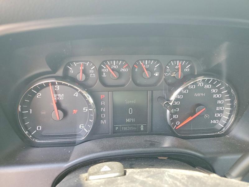 2016 Chevrolet Silverado C1500
