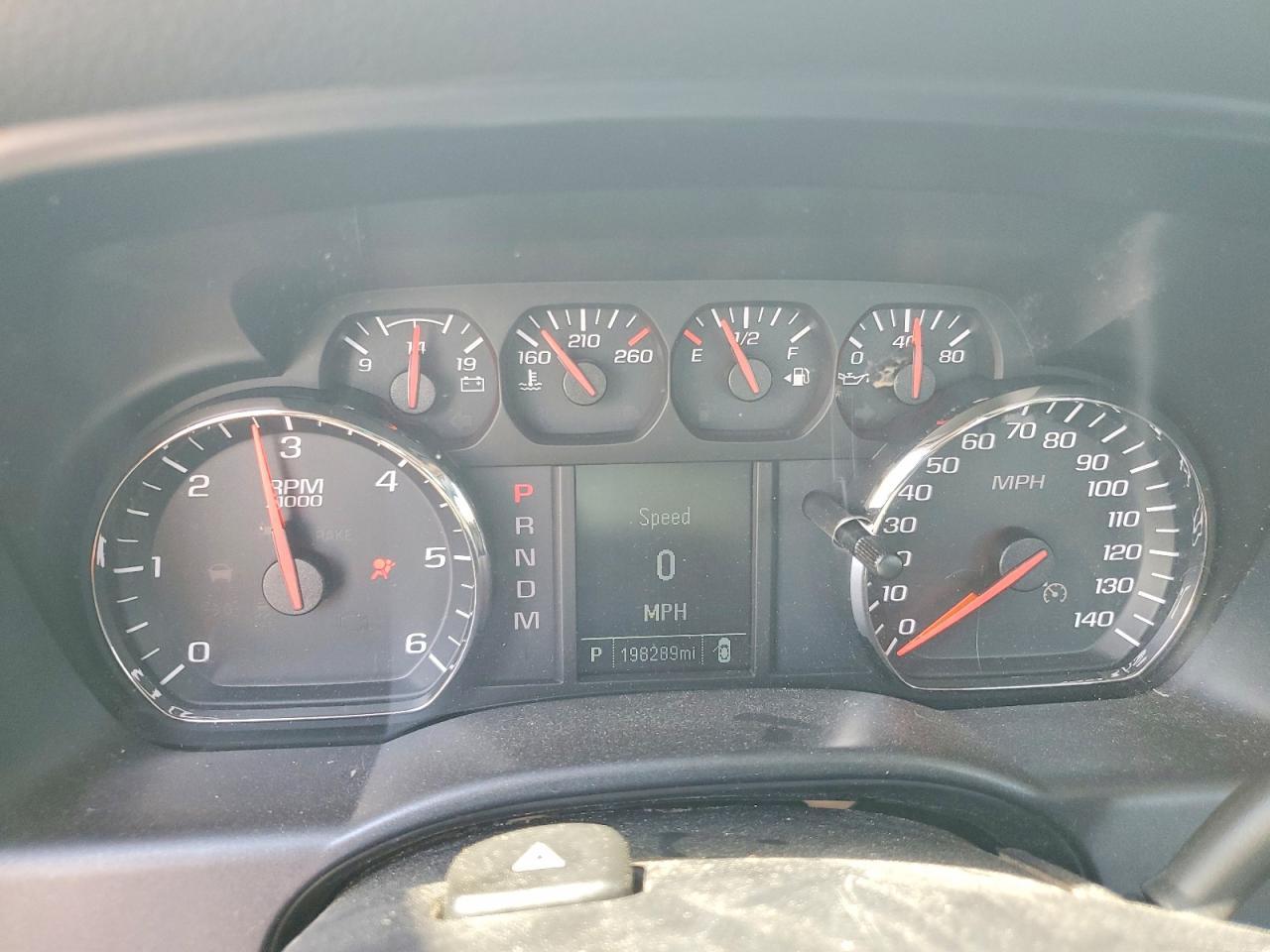 2016 Chevrolet Silverado C1500