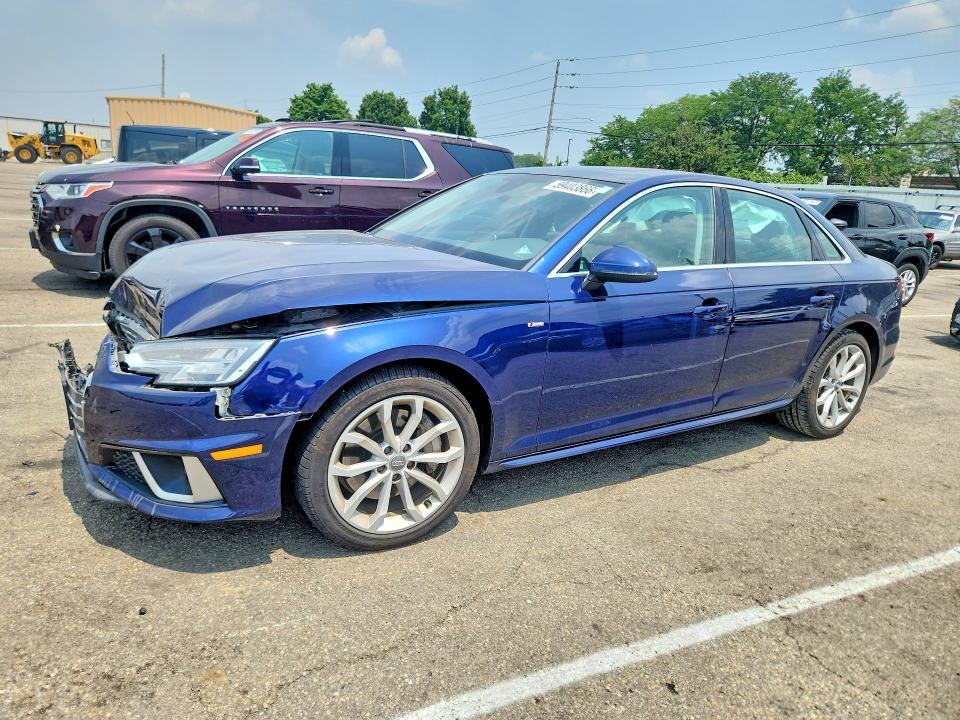 2019 Audi A4 Premium Plus