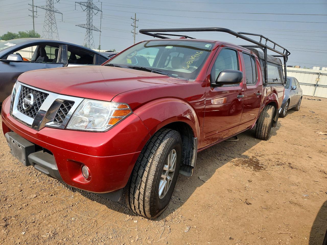 2016 Nissan Frontier SV