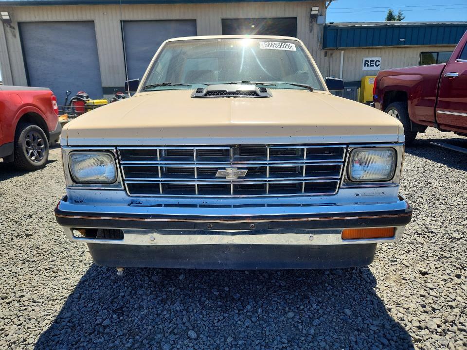 1984 Chevrolet S Truck S10