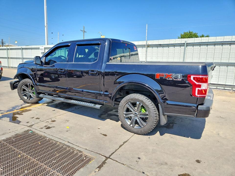 2019 Ford F150 Supercrew