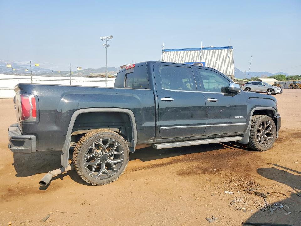 2017 GMC Sierra K1500 Denali