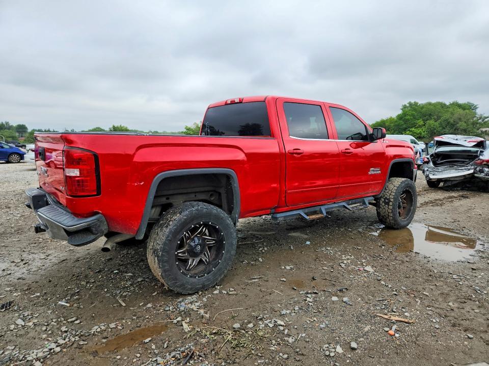 2017 GMC Sierra 1500 sle 4WD 5.3l V8