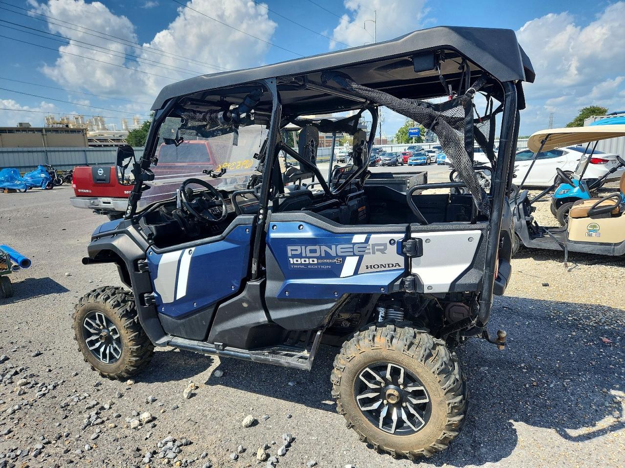 2023 Honda Pioneer Utility Vehicle