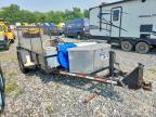 2020 B&A 610T3T Utility Trailer