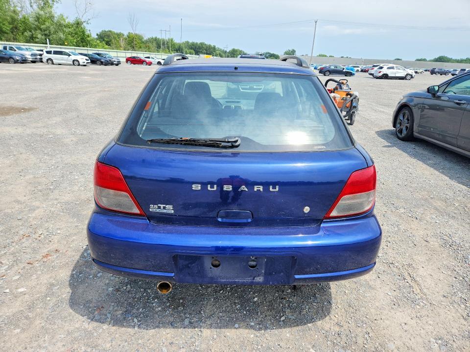 2003 Subaru Impreza ts