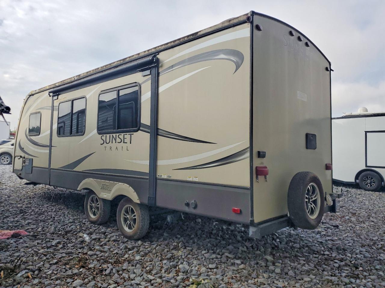 2016 Camper 250RB