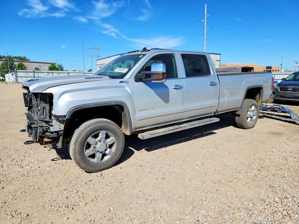 2019 GMC Sierra K3500 SLT