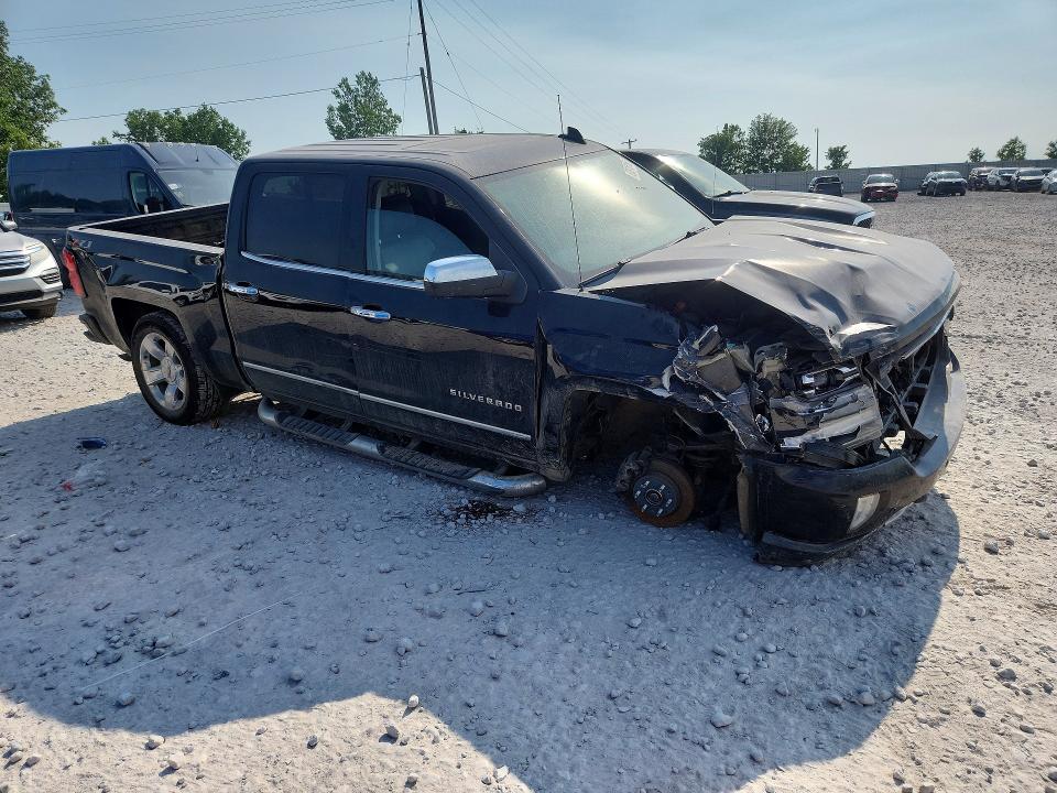 2018 Chevrolet Silverado K1500 ltz