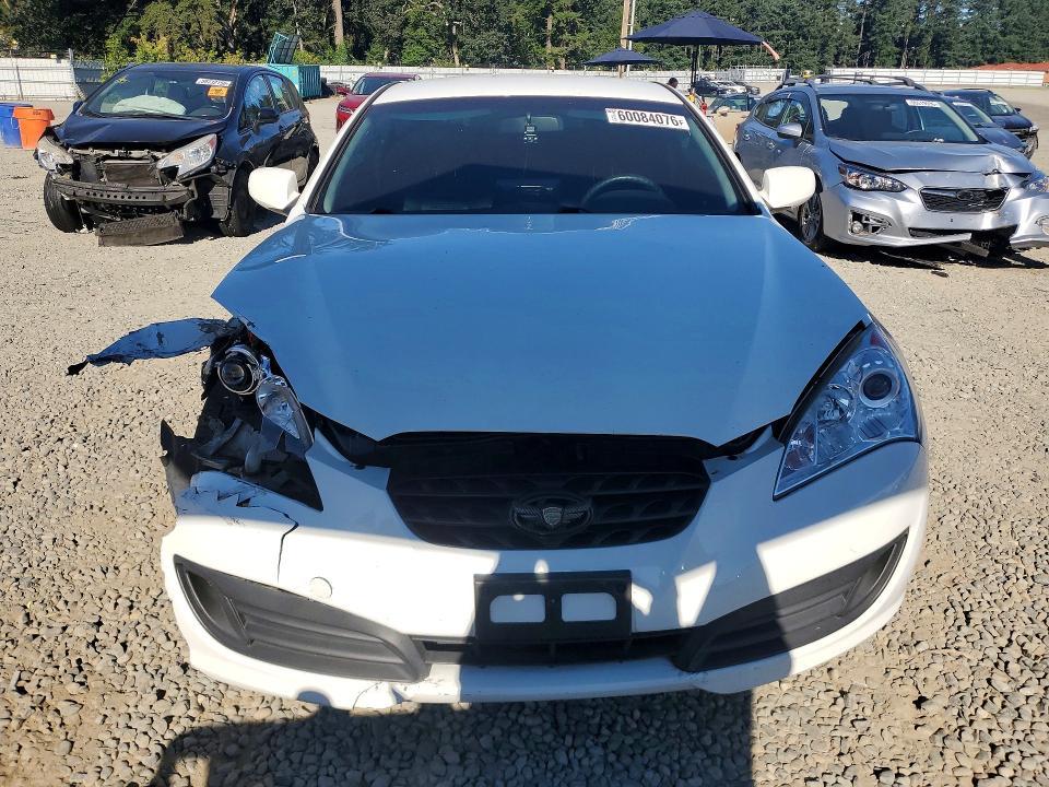 2011 Hyundai Genesis Coupe 2.0t