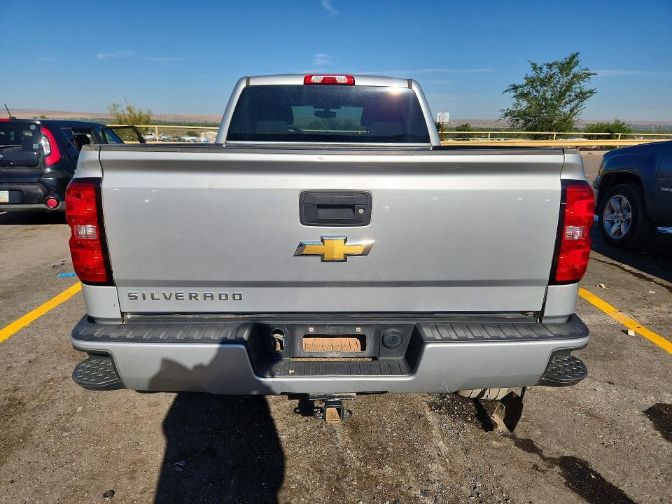 2018 Chevrolet Silverado K1500 Custom
