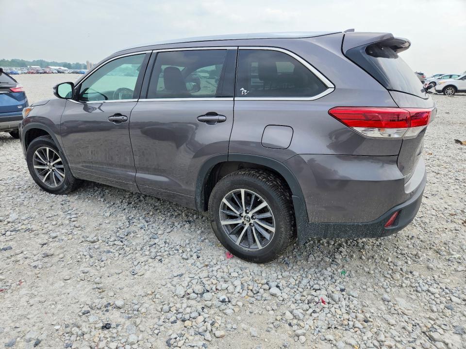 2017 Toyota Highlander xle