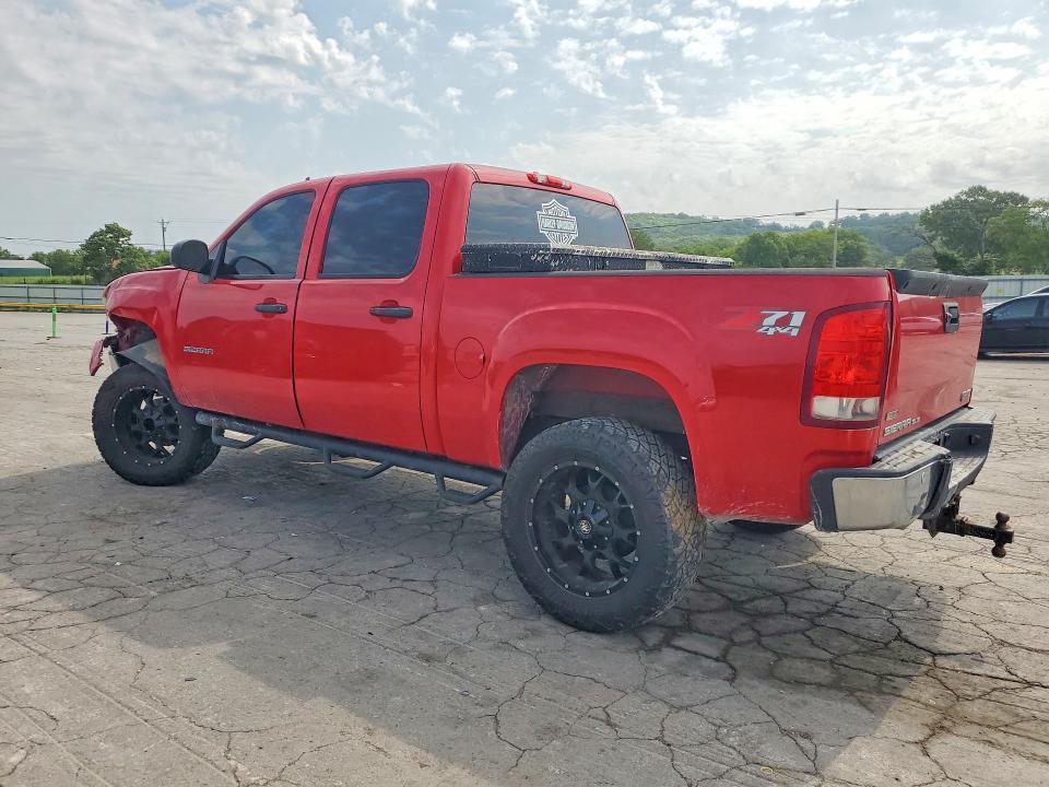 2011 GMC Sierra K1500 SLE