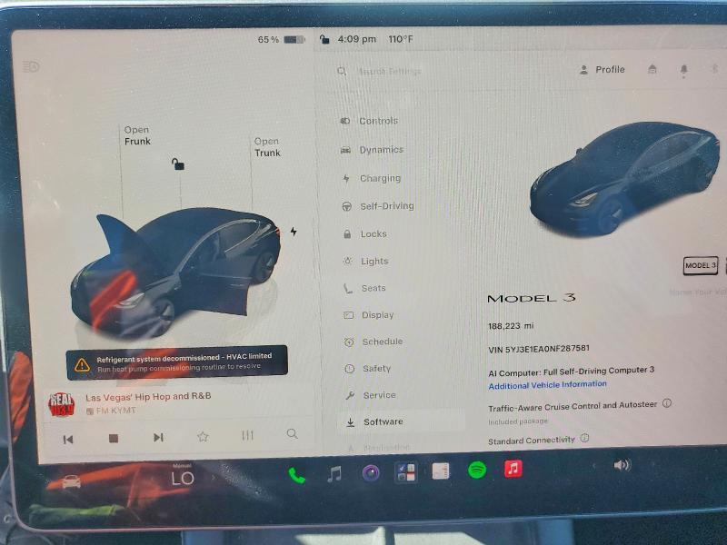 2022 Tesla Model 3