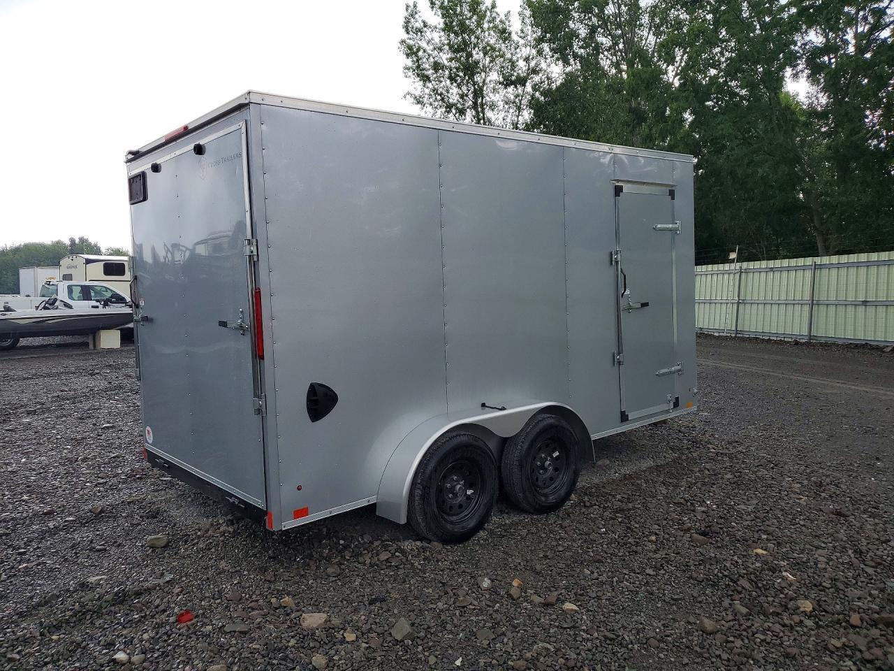 2026 Cross CTB714TA Enclosed Cargo Trailer