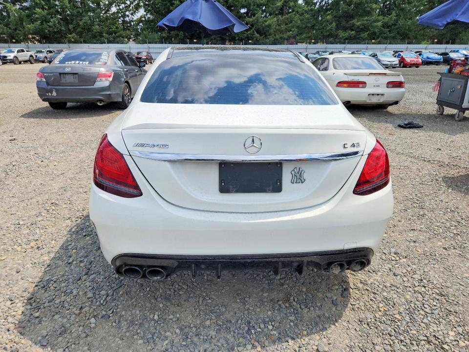 2019 Mercedes-Benz C 43 amg