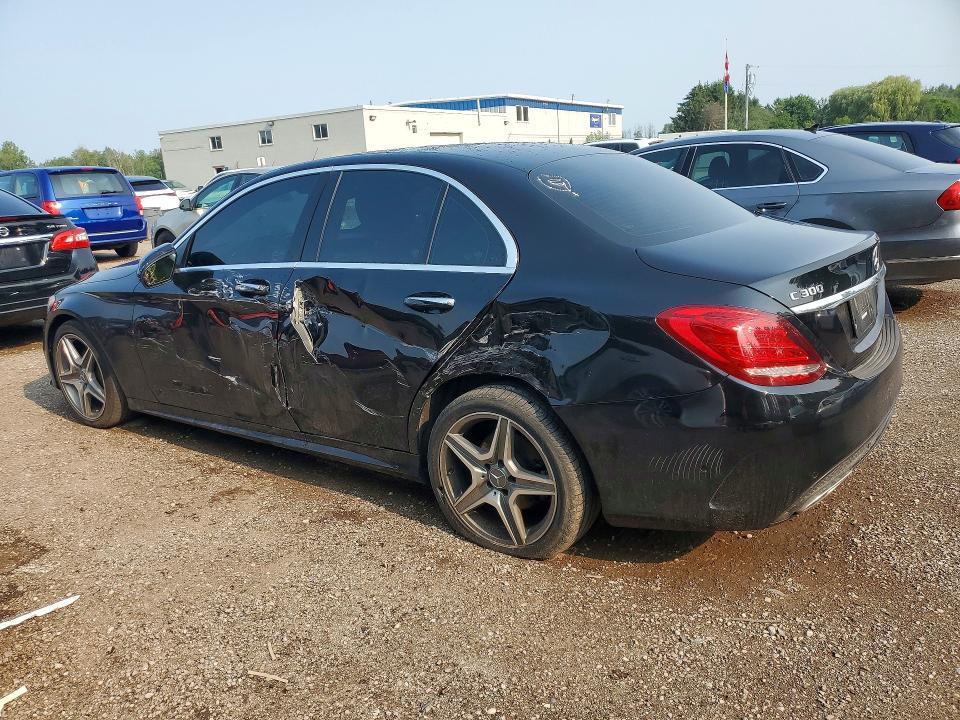 2017 Mercedes-Benz C 300 4matic