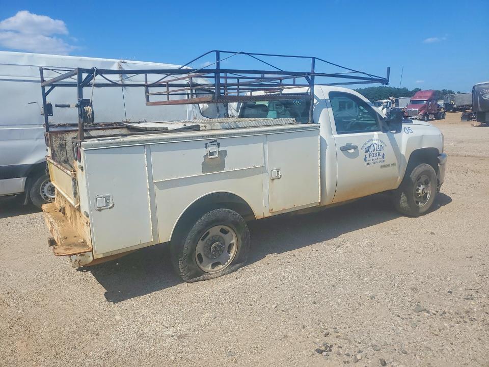 2011 Chevrolet Silverado K2500 Heavy Duty