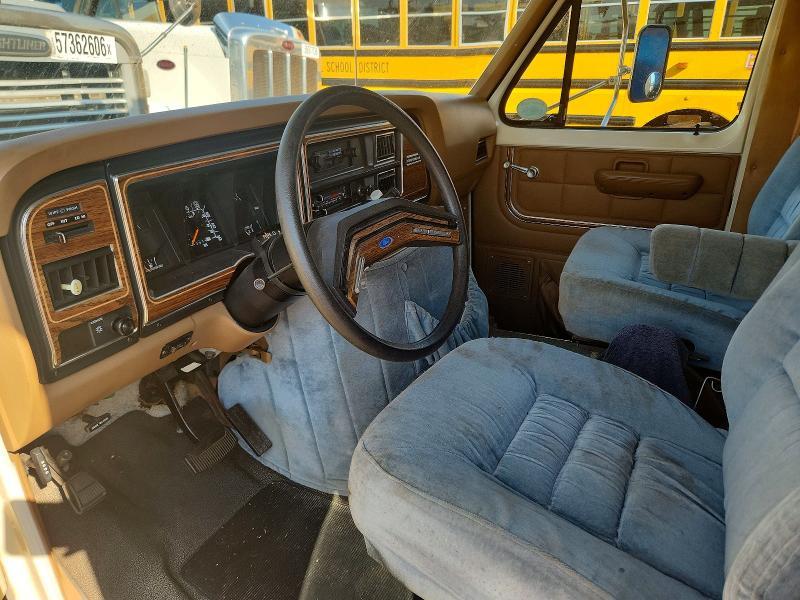 1989 Ford Itasca RV