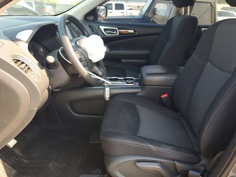 2019 Nissan Pathfinder s