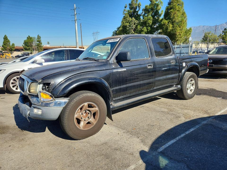 2002 Toyota Tacoma Double Cab Prerunner