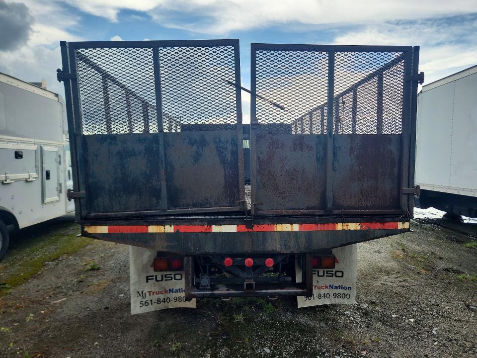2007 Mitsubishi Fuso Truck Of  2007 Mitsubishi Fuso FE84D Dump Truck