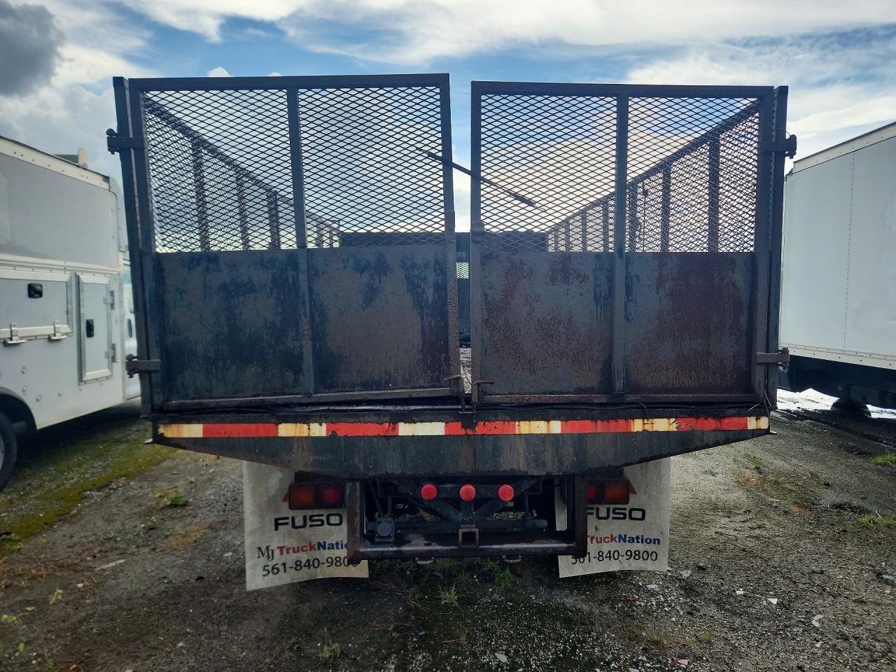 2007 Mitsubishi Fuso Truck Of  2007 Mitsubishi Fuso FE84D Dump Truck