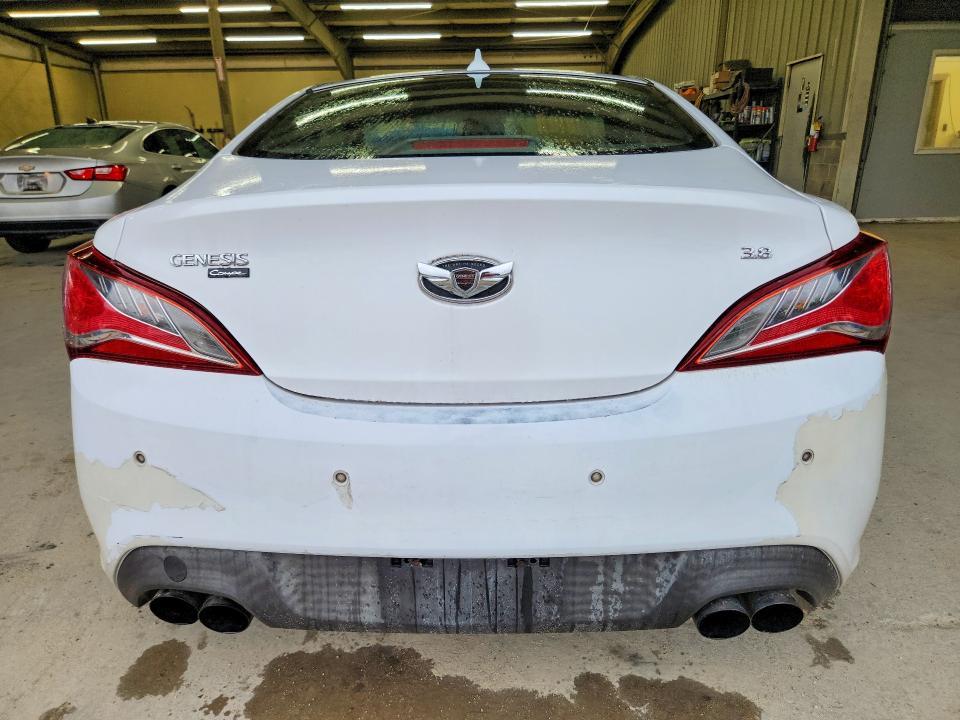 2014 Hyundai Genesis Coupe 3.8l