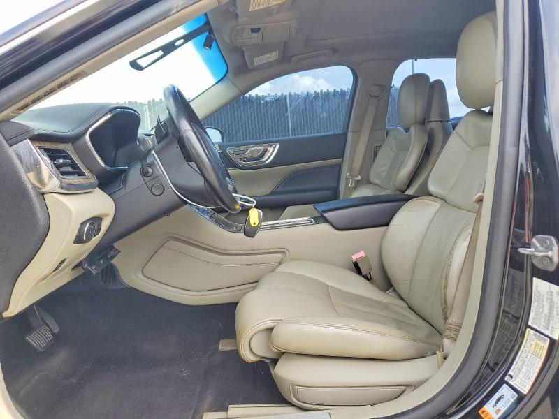 2017 Lincoln Continental Reserve