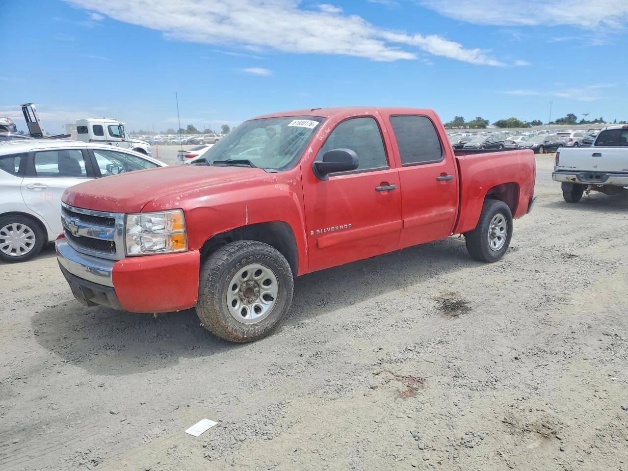2007 Chevrolet Silverado C1500 Crew Cab