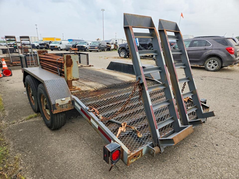 2011 Truck Tech Equipment Trailer