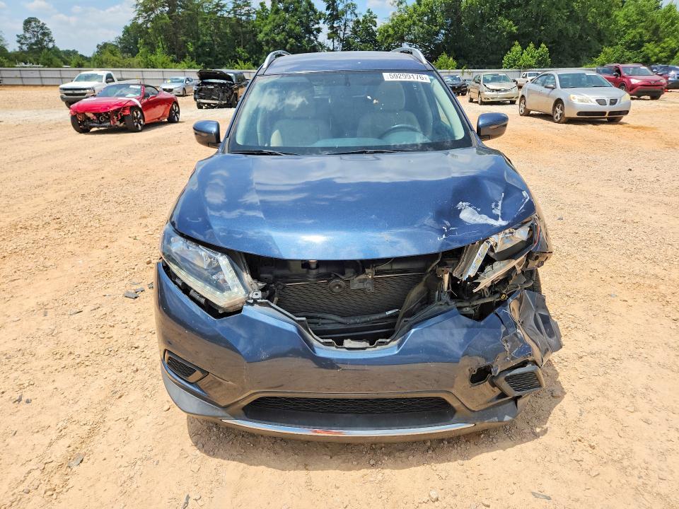 2016 Nissan Rogue sv