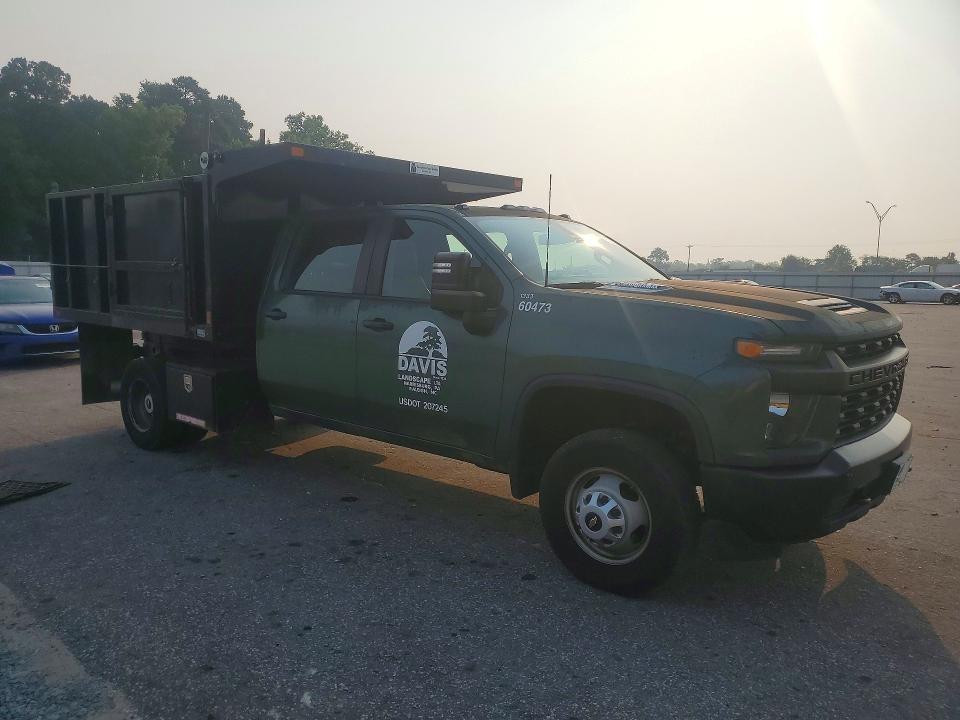 2021 Chevrolet Silverado C3500 Dump Truck