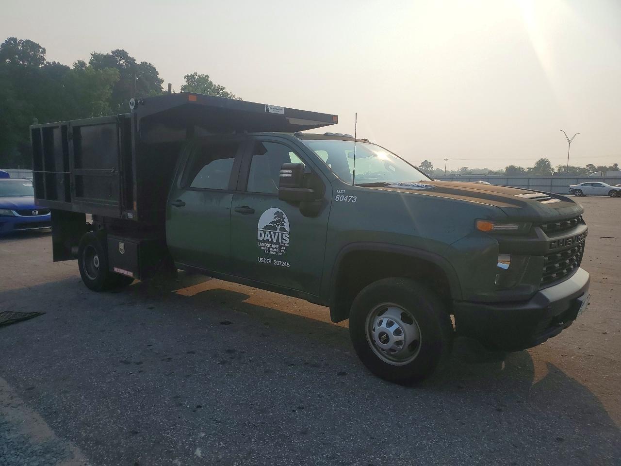 2021 Chevrolet Silverado C3500 Dump Truck