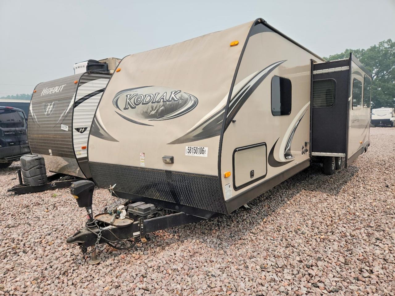 2013 Dutchmen Hmen Kodiak Camper