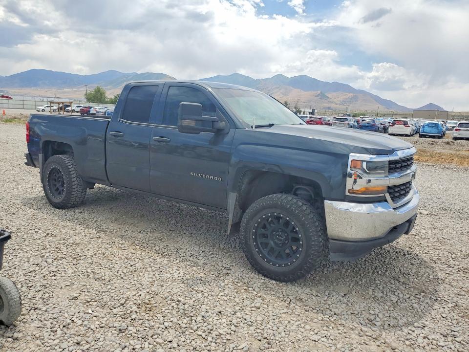 2018 Chevrolet Silverado K1500
