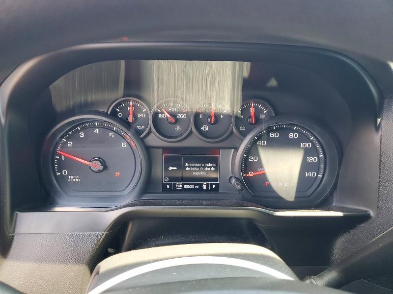 2019 Chevrolet Silverado K1500