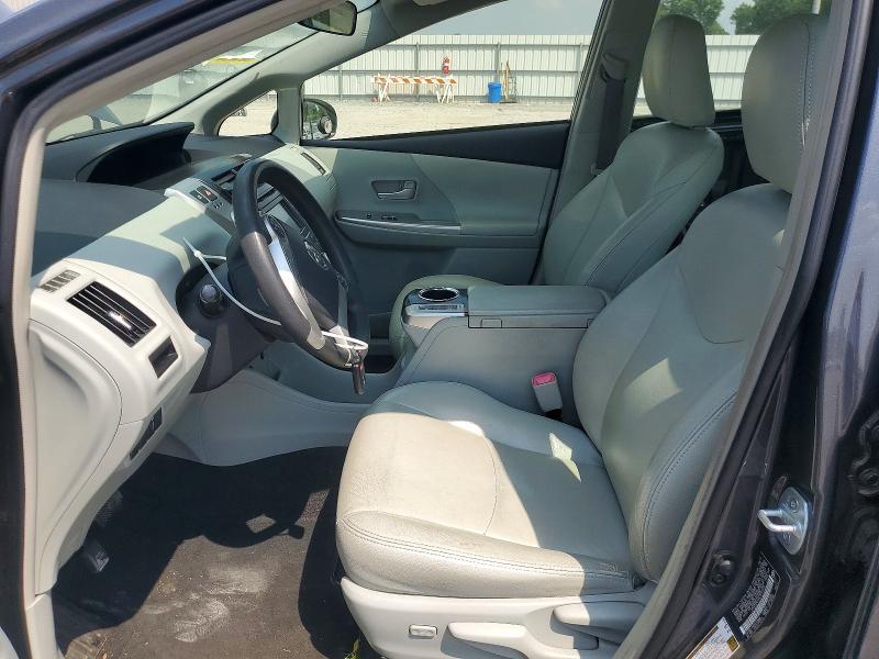 2014 Toyota Prius v Three