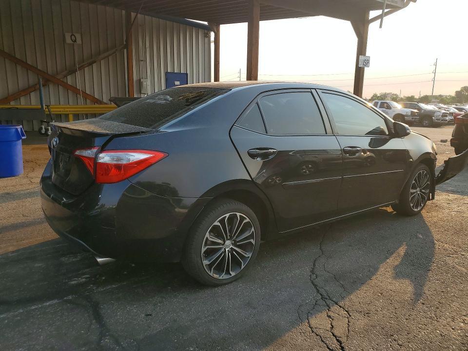2014 Toyota Corolla s Plus