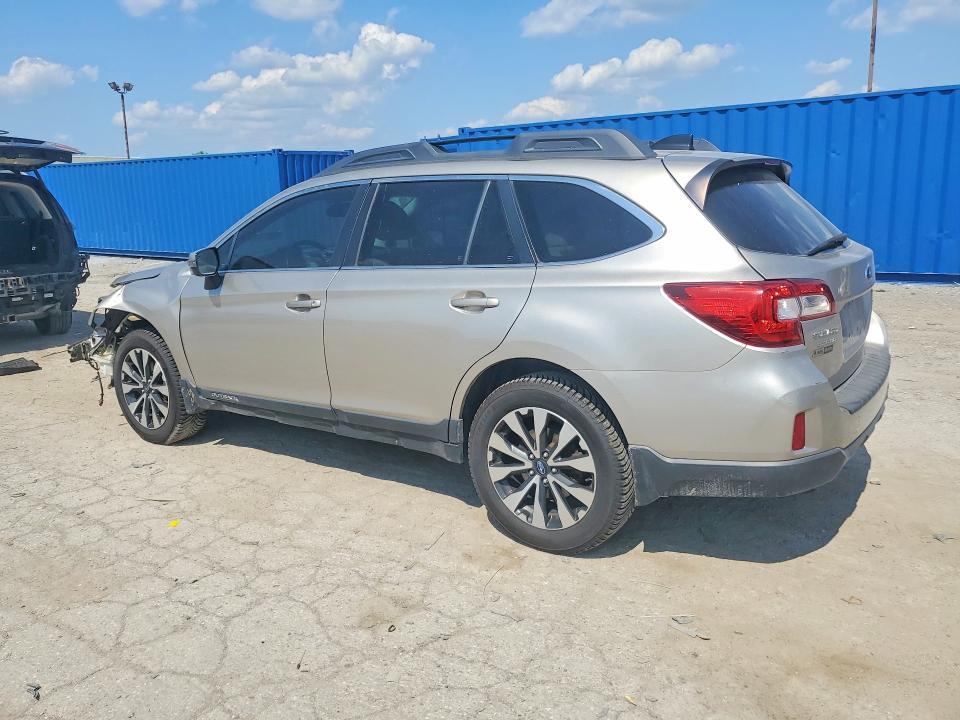 2016 Subaru Outback 2.5i Limited