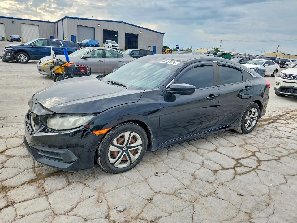 2017 Honda Civic lx