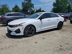 Vehiculos salvage en venta de Copart Hampton, VA: 2024 KIA K5 gt Line